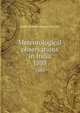 Meteorological observations in India. 1888, India. Meteorological Service 