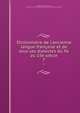 Dictionnaire de l'ancienne langue fran?aise et de tous ses dialectes du 9e au 15e si?cle, Godefroy, Fr?d?ric Eug?ne, 1826-1897,France. Minist?re de l'?ducation nationale,Godefroy, P. 