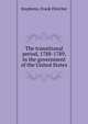 The transitional period, 1788-1789, in the government of the United States, Stephens, Frank Fletcher 