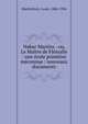 Nabur Martins : ou, Le Maitre de Flemalle : une ecole primitive meconnue : nouveaux documents, Maeterlinck, Louis, 1846-1926 