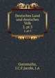 Deutsches Land und deutsches Volk. 2, pt.3, Gutsmuths, J.C.F,Jacobi, J.A 
