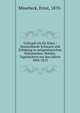 Gold gab ich fur Eisen : Deutschlands Schmach und Erhebung in zeitgenossischen Dokumenten, Briefen, Tagebuchern aus den Jahren 1806-1815, M?sebeck, Ernst, 1870- 