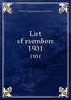 List of members. 1901, Institution of Mechanical Engineers (Great Britain) 