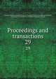 Proceedings and transactions. 29, Liverpool Biological Society,Liverpool Biological Society. Proceedings,Liverpool, University of. Lancashire Sea-Fisheries Laboratory. Report 