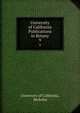University of California Publications in Botany. 9, University of California, Berkeley 