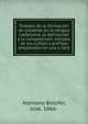 Tratado de la formacion de palabras en la lengua castellana, la derivacion y la composicion, estudio de los sufijos y prefijos empleados en una y otra, Alemany Bol?fer, Jos?, 1866- 