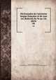 Dictionnaire de l'ancienne langue fran?aise et de tous ses dialectes du 9e au 15e si?cle, Godefroy, Fr?d?ric Eug?ne, 1826-1897,France. Minist?re de l'?ducation nationale,Godefroy, P. 