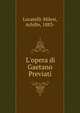 L'opera di Gaetano Previati, Locatelli-Milesi, Achille, 1883- 