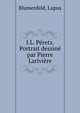 I.L. Peretz. Portrait dessine par Pierre Lariviere, Blumenfeld, Lupus 