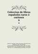 Coleccion de libros espanoles raros o curiosos, Almansa y Mendoza, Andres de,Castillo, Diego del',Castro, Guill?n de, 1569-1631,Delicado, Francisco,Hurtado de Mendoza, Diego, 1503-1575,Casas, Bartolom? de las, 1474-1566,Mu??n, S,Milan, Luis,Molina, Tirso de, 1571?-1648,Montesinos, Fernando, 17th c 