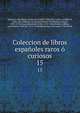 Coleccion de libros espaoles raros curiosos. 15, Almansa y Mendoza, Andres de,Castillo, Diego del',Castro, Guill?n de, 1569-1631,Delicado, Francisco,Hurtado de Mendoza, Diego, 1503-1575,Casas, Bartolom? de las, 1474-1566,Mu??n, S,Milan, Luis,Molina, Tirso de, 1571?-1648,Montesinos, Fernando, 17th c 