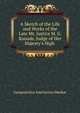 A Sketch of the Life and Works of the Late Mr. Justice M. G. Ranade, Judge of Her Majesty's High ., Ganapatirava Amritarava Mankar 
