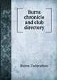 Burns chronicle and club directory, Burns Federation 
