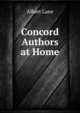 Concord Authors at Home, Albert Lane 
