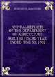 ANNUAL REPORTS OF THE DEPARTMENT OF AGRICULTURE FOR THE FISCAL YEAR ENDED JUNE 30, 1902, Secretary Of Agriculture 