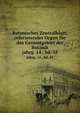Botanisches Zentralblatt; referierendes Organ fr das Gesamtgebiet der Botanik. jahrg. 14 , bd. 55, Botanischer Verein, Munich,Botaniska s?llskapet, Stockholm,Association internationale des botanistes,Deutsche Botanische Gesellschaft 