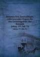 Botanisches Zentralblatt; referierendes Organ fr das Gesamtgebiet der Botanik. jahrg. 19 , bd. 74, Botanischer Verein, Munich,Botaniska s?llskapet, Stockholm,Association internationale des botanistes,Deutsche Botanische Gesellschaft 