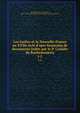 Les Jsuites et la Nouvelle-France au XVIIe sicle d'aprs beaucoup de documents indits par le P. Camille de Rochemonteix, Rochemonteix, Camille de, 1834-1923,Jesuits Letters from missions (North America) 