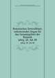 Botanisches Zentralblatt; referierendes Organ fr das Gesamtgebiet der Botanik. jahrg. 20 , bd. 80, Botanischer Verein, Munich,Botaniska s?llskapet, Stockholm,Association internationale des botanistes,Deutsche Botanische Gesellschaft 