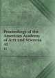 Proceedings of the American Academy of Arts and Sciences. 41, American Academy of Arts and Sciences,American Academy of Arts and Sciences. Records of the Academy 
