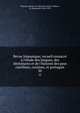 Revue hispanique; recueil consacr? ? l'?tude des langues, des litt?ratures et de l'histoire des pays castillans, catalans, et portugais, Hispanic Society of America,Foulch?-Delbosc, R. (Raymond), 1864-1929 
