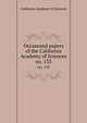 Occasional papers of the California Academy of Sciences. no. 133, California Academy of Sciences 