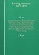 Geschichte des franzosischen Romans im 17. Jahrhundert. 2., durch ein Vorwort und einen kurzen Lebensabriss des verstorbenen Verfassers verm. Ausg, Ko?rting, Heinrich, 1859-1890 