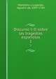 Discurso I-II sobre las tragedias espaolas. 1, Montiano y Luyando, Agust?n de, 1697-1764 