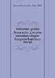Teatro de Jacinto Benacente. Con una introducci?n por Gregorio Mart?nez Sierra, Benavente, Jacinto, 1866-1954 