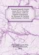 Funeral speech, Erotic essay 60, 61, Exordia and Letters, with an English translation by Norman W. DeWitt and Norman J. DeWitt, Demosthenes,De Witt, Norman Wentworth, 1876- 
