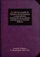 La vida de Lazarillo de Tormes y de sus fortunas y aduersidades. Restitucion de la edicion principe por R. Foulche-Delbosc, Foulch?-Delbosc, R. (Raymond), 1864-1929 