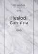 Hesiodi Carmina, Hesiodus 