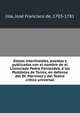 Glosas interlineales, puestas y publicadas con el nombre de el Licenciado Pedro Fernandez, a las Postdatas de Torres, en defensa del Dr. Martinez y del Teatro critico universal, Isla, Jos? Francisco de, 1703-1781 