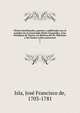 Glosas interlineales, puestas y publicadas con el nombre de el Licenciado Pedro Fernandez, a las Postdatas de Torres, en defensa del Dr. Martinez y del Teatro critico universal, Isla, Jos? Francisco de, 1703-1781 