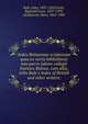Index Britanniae scriptorum quos ex variis bibliothecis non parvo labore collegit Ioannes Baleus, cum aliis, John Bale's Index of British and other writers;, Bale, John, 1495-1563,Poole, Reginald Lane, 1857-1939, ed,Bateson, Mary, 1865-1906 