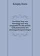 Matthias Hoe von Hoenegg und sein eingreifen in die politik und publizistik des dreissigja?hrigen krieges, Knapp, Hans 