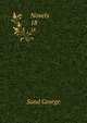 Novels. 18, George Sand 