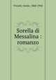 Sorella di Messalina : romanzo, Vivanti, Annie, 1868-1942 