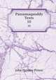 Passamaquoddy Texts. 10, John Dyneley Prince 