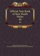 Official Year Book of New South Wales. 40, Australian Bureau of Statistics, New South Wales Bureau of Statistics and Economics 