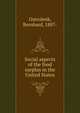Social aspects of the food surplus in the United States, Ostrolenk, Bernhard, 1887- 