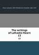 The writings of Lafcadio Hearn. 13, Hearn, Lafcadio, 1850-1904,Bisland, Elizabeth, 1861-1929 