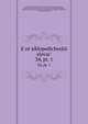 Энциклопедическии? словарь, под ред. и.Е. Андреевского. 34, pt. 1, Andreevskii?, Ivan Efimovich, 1831-1891. [from old catalog],Arsen?ev, Konstantin Konstantinovich, 1837-1919. [from old catalog],Petrushevskii?, Fedor Fomich, 1828-1904. [from old catalog],Shevi?akov, Vladimir Timofeevich, 1859- [from old catalog] 