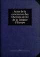 Actes de la concession des Chemins de fer de la Turquie d'Europe, Turkey, Soci?t? imp?riale des chemins de fer de la Turquie d 'Europe 