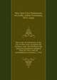 New code of ordinances of the city of New York, including the Sanitary code, the Building code and park regulations adopted June 20, 1916, with all amendments to January 1, 1922, New York (City) Ordinances, etc,Cosby, Arthur Fortunatus, 1872- comp 