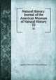 Natural History: Journal of the American Museum of Natural History. 22, American Museum of Natural History 