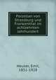 Porzellan von Strassburg und Frankenthal im achtzehnten Jahrhundert, Heuser, Emil, 1851-1928 