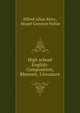 High school English: Composition, Rhetoric, Literature, Alfred Allan Kern , Stuart Grayson Noble 