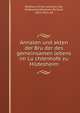 Annalen und akten der Bru?der des gemeinsamen lebens im Lu?chtenhofe zu Hildesheim, Brothers of the common life, Hildesheim,Doebner, Richard, 1852-1911, ed 
