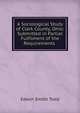 A Sociological Study of Clark County, Ohio: Submitted in Partial Fulfilment of the Requirements ., Edwin Smith Todd 